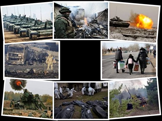 آخرین تحولات شصت و هفتمین روز جنگ اوکراین