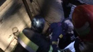 سقوط مرد جوان در چاه آسانسور در رشت