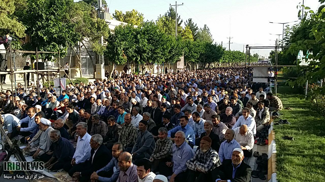 برگزاری نماز عید فطرت در مصلی های خراسان شمالی