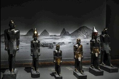 نمایشگاه «لوور» برای فرعون مصری