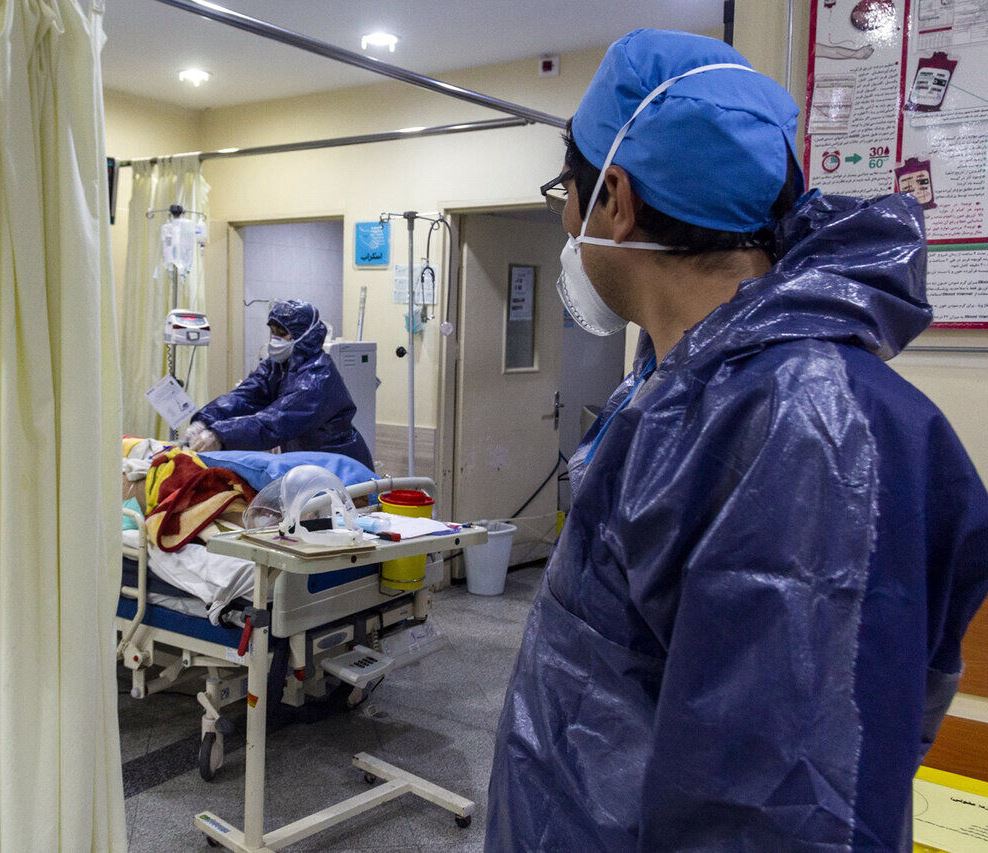 ۳۵ بیمار جدید کرونایی در بیمارستان‌های فارس