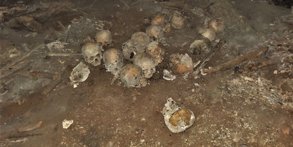کشف محراب جمجمه ۱۱۰۰ساله در غار مکزیک