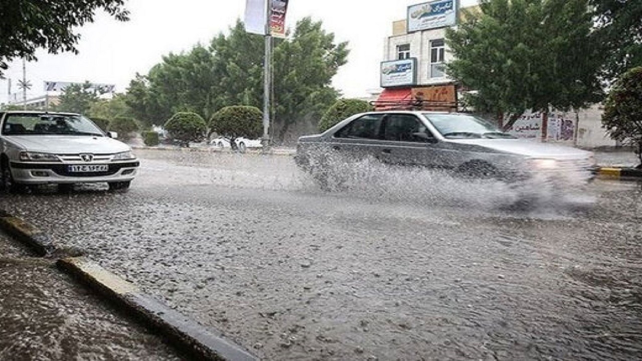 ادامه بارش های رگباری در منطقه تا پایان هفته