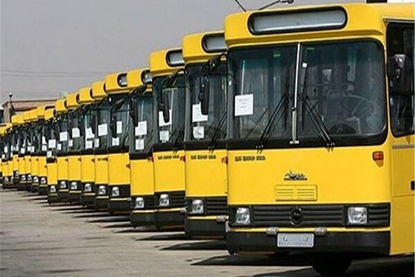 خدمات رسانی رایگان اتوبوسرانی به نمازگران در عید فطر