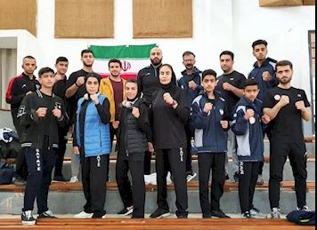 ۱۷ مدال رنگارنگ برای ساواته ایران