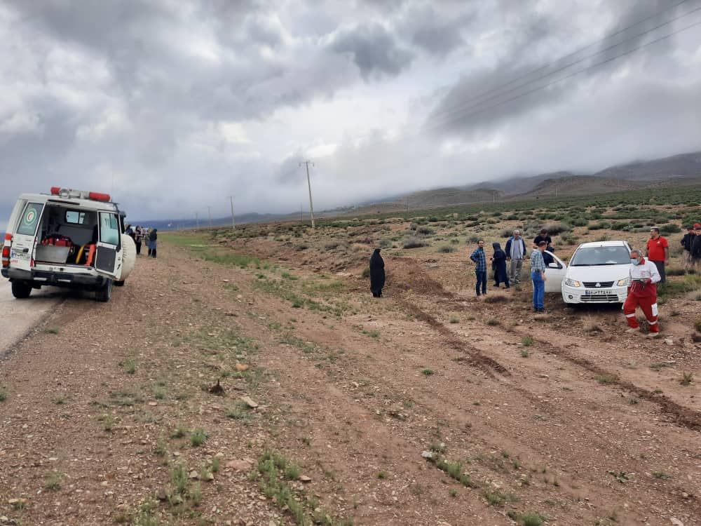 یک فوتی  و ۳۰ مصدوم در ۶  حادثه رانندگی  سمنان