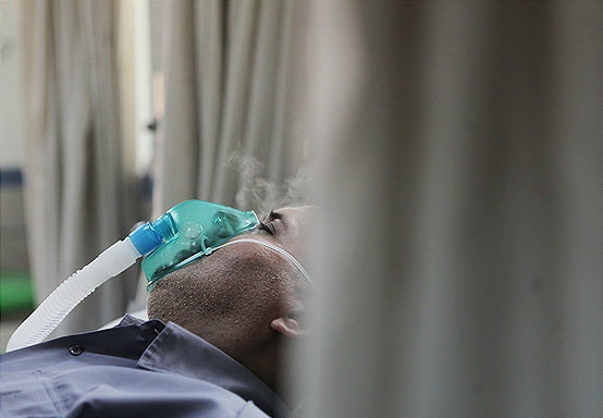 بستری ۷۸ بیمار تنفسی در مراکز درمانی خوزستان