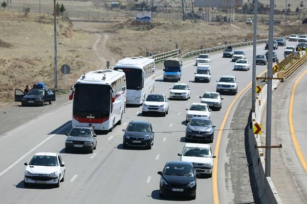پیش بینی افزایش ترافیک در جاده‌های خوزستان