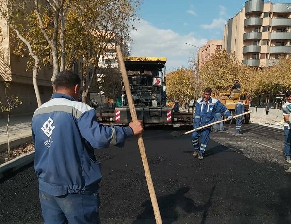 پیشرفتِ پارکینگِ توحید به ۷۱ درصد رسید