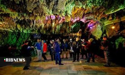 استقبال چشمگیر گردشگران داخلی و خارجی از مجموعه دیدنی غار علیصدر