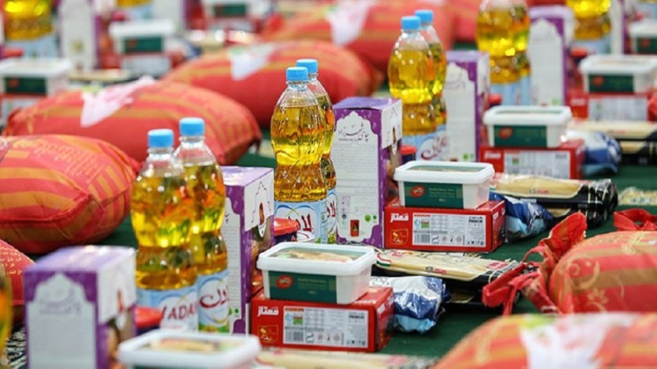 توزیع ۲۴۰ بسته کمک معیشتی در یزد