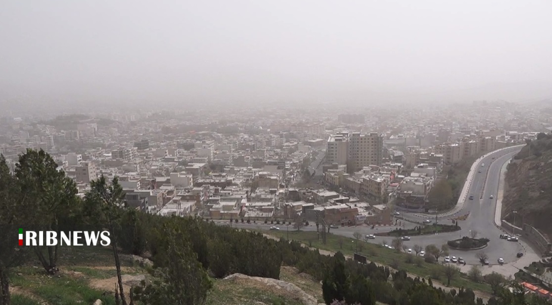 اوج گیری دوباره گرد و غبار در کردستان