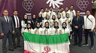 نایب قهرمانی کاراته کا‌های ناشنوای ایران در المپیک­