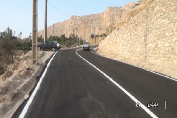 جاده خیرساز روستای تنگ تکاب زیر چرخ وسایل نقلیه+ فیلم