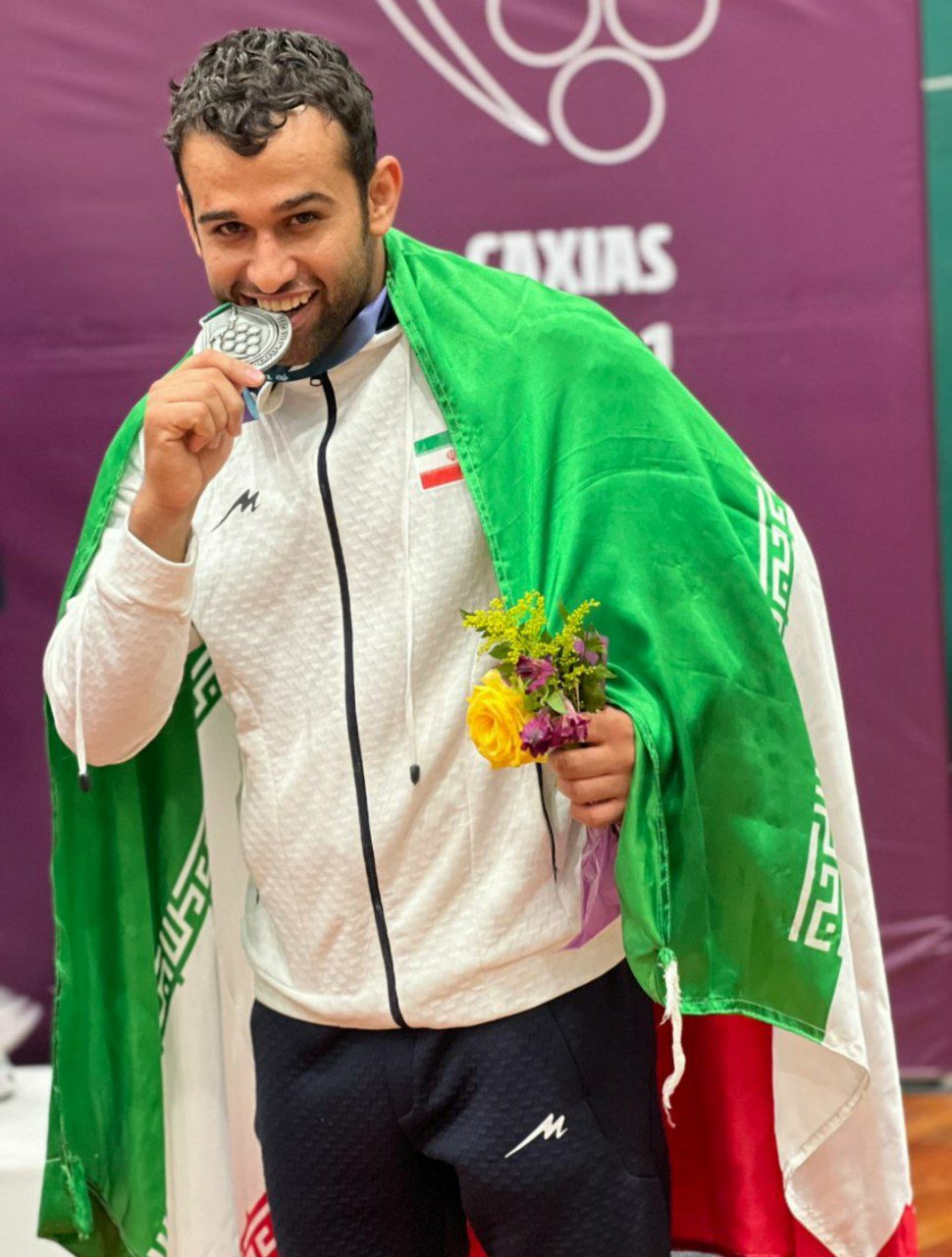 درخشش ورزشکار ساوجی در المپیک  ناشنوایان