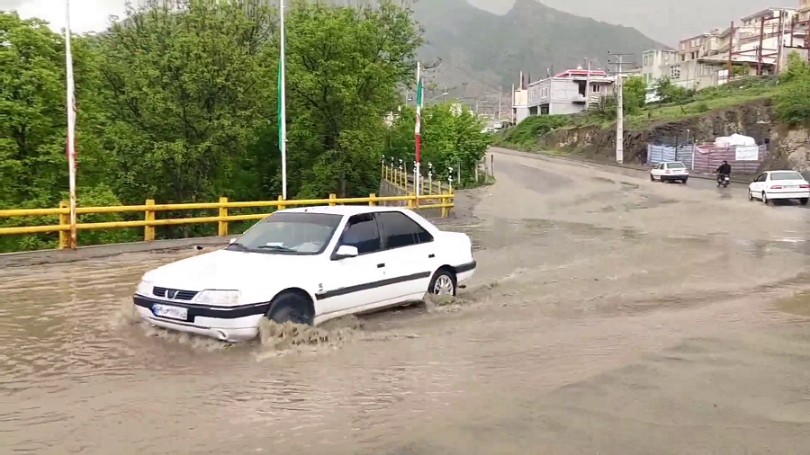 پیش بینی تشدید باران و وزش باد در آذربایجان شرقی