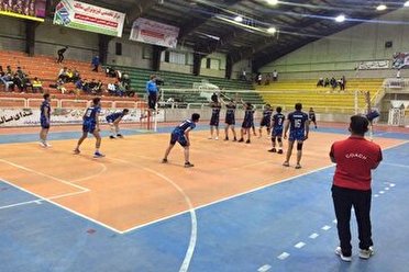 قهرمانی مهاباد در مسابقات والیبال آذربایجان‌غربی