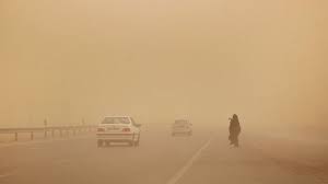 تداوم طوفان گرد و غبار در استان یزد