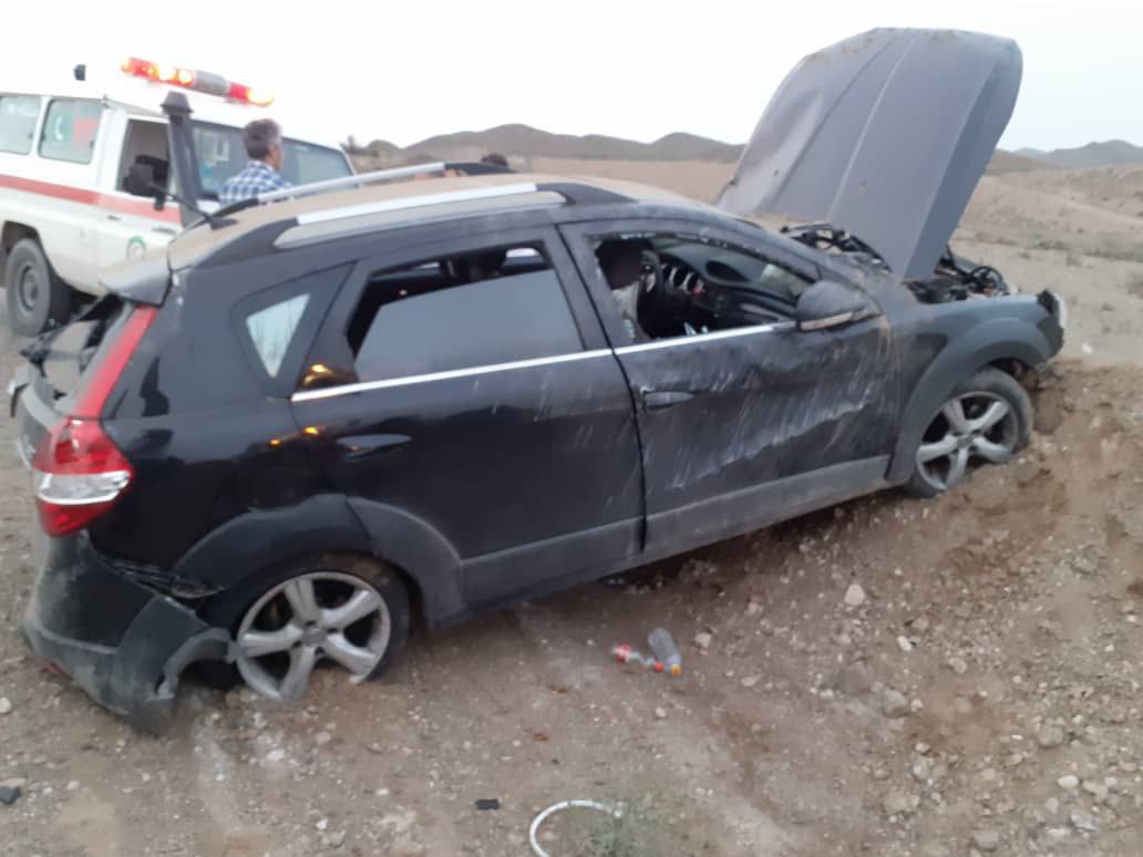 امدادرسانی به ۲۱ مصدوم حوادث جاده ای و کوهستان در سمنان