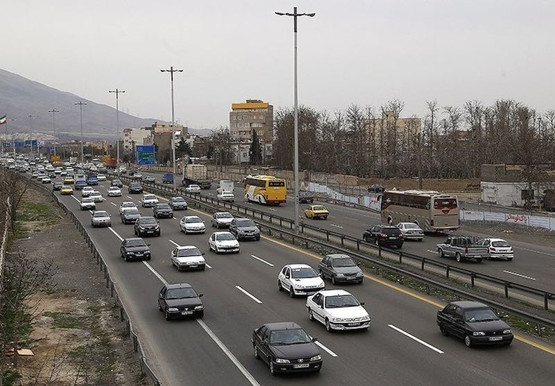 رکوردشکنی میزان تردد خودرو در تعطیلات عید فطر