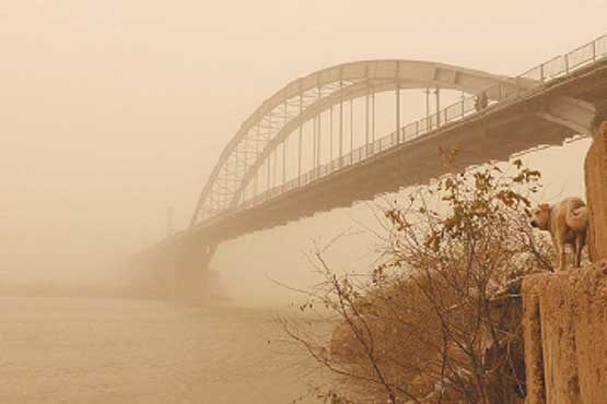 هشدار سطح نارنجی هواشناسی، تداوم خاک در خوزستان