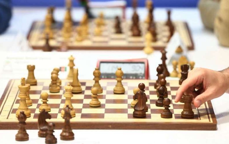مسابقات شطرنج کمتر از ۱۲ ساله‌های کشور در گرگان