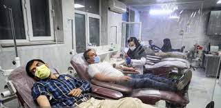 مراجعه ۵۶۱ خوزستانی بر اثر گرد و غبار به مراکز درمانی