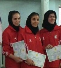 سه بانوی شمشیرباز آذربایجان شرقی در ترکیب تیم ملی