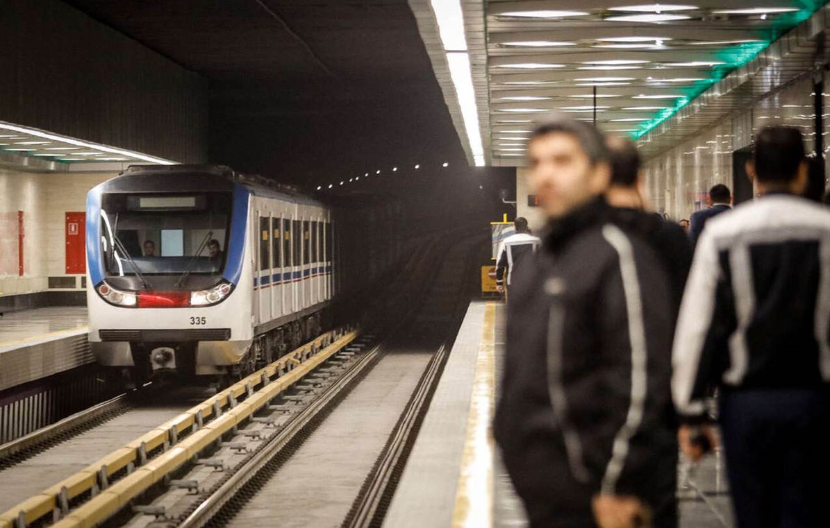 بازگشت تردد قطارها در خط يک مترو به حالت عادي