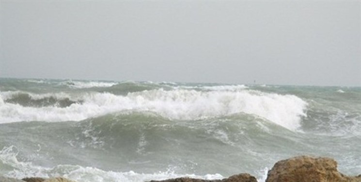پیش‌بینی وزش باد و تلاطم دریا در بوشهر