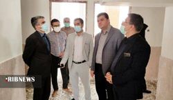 افتتاح ساختمان پلیس راهور شهرستان پیشوا در هفته نیروی انتظامی