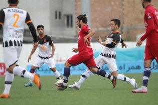 برد مقتدرانه نمایندگان فوتبال کرمان درلیگ برتر