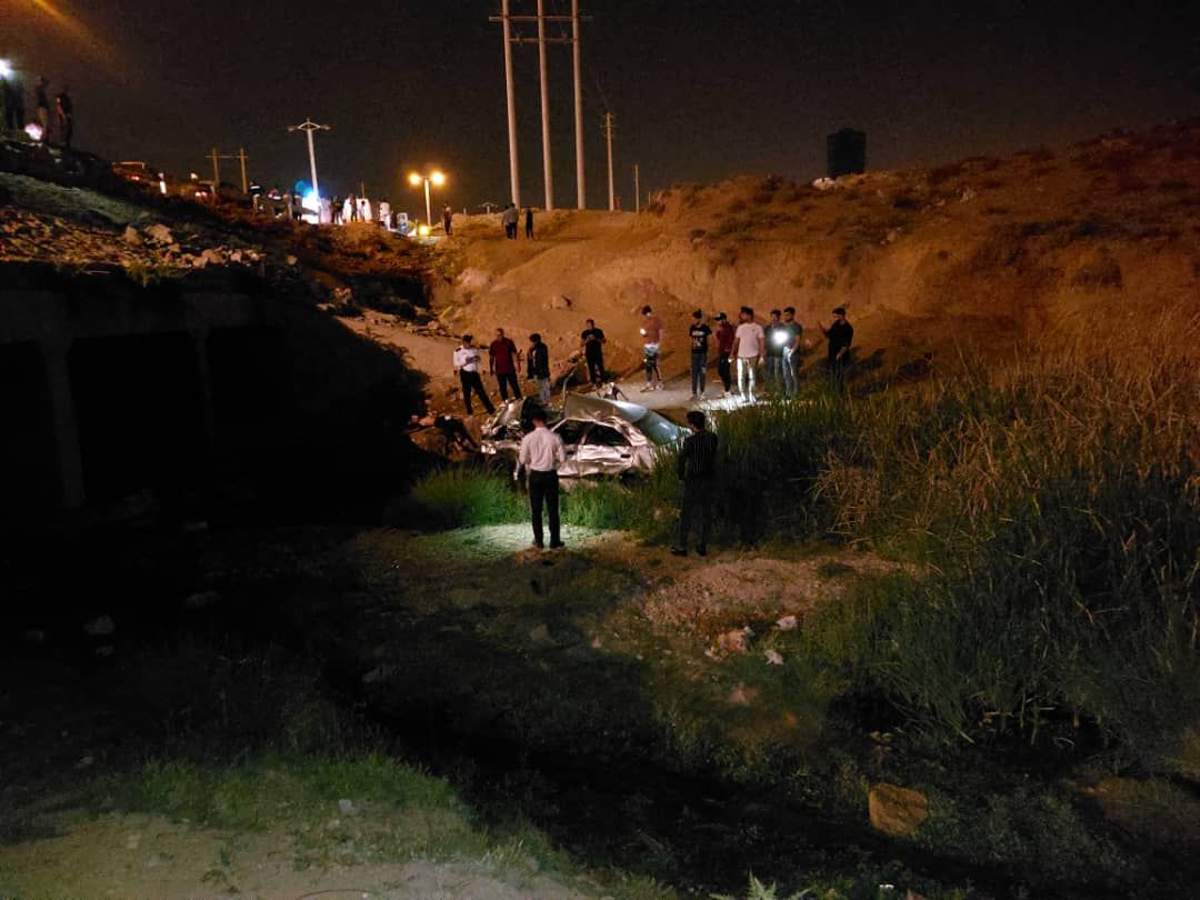 بروز حادثه مرگبار رانندگی در جاده صدرا