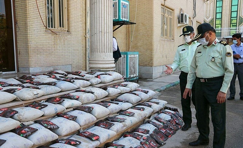 متلاشی شدن باند بزرگ مواد مخدر شرق استان در بم