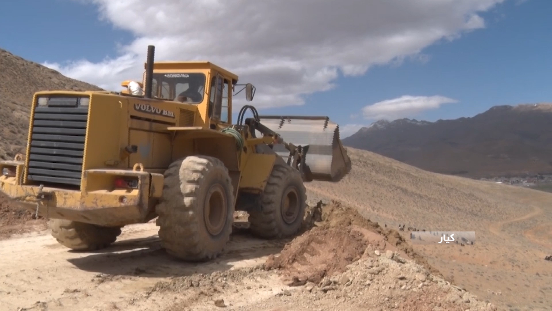 مرمت و بازسازی منبع آب شرب روستای تشنیز