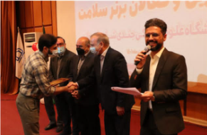 تجلیل از خیران و فعالان برتر سلامت خوزستان