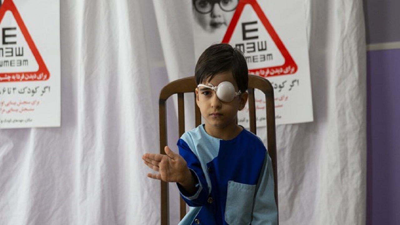 استقرار پایگاه سنجش بینایی کودکان در لالی