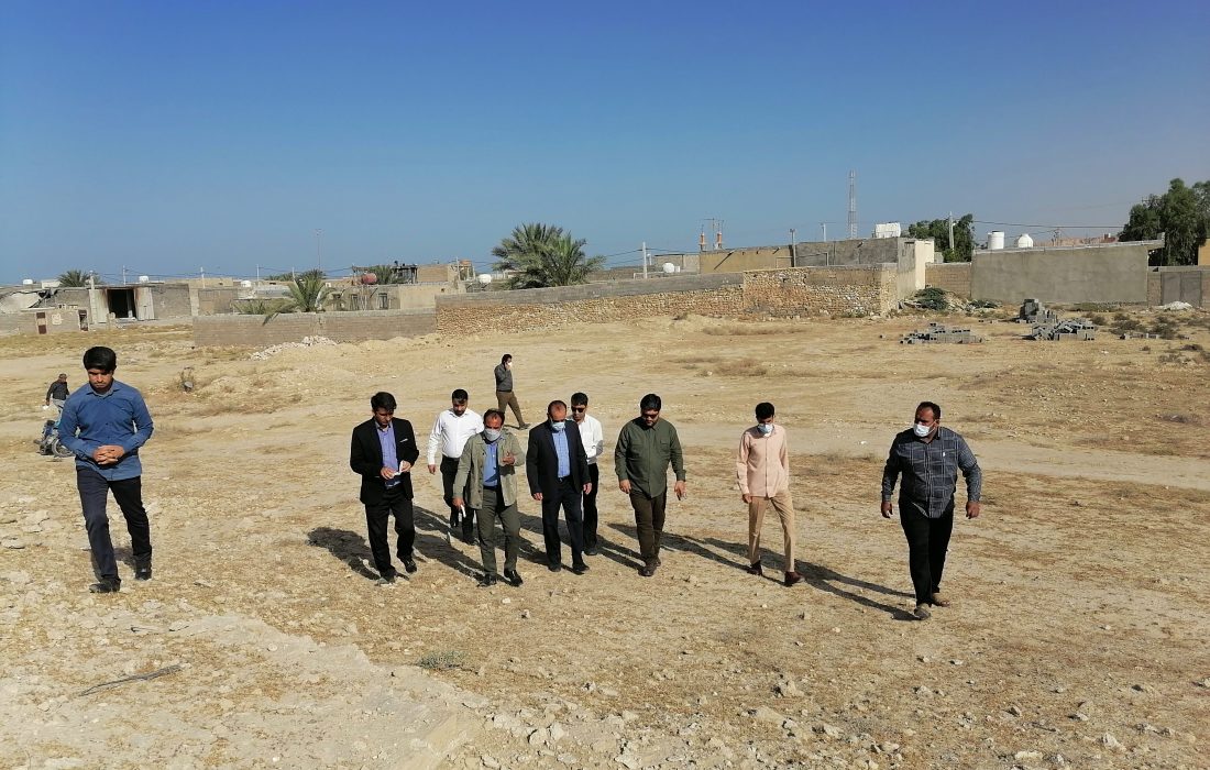 توسعه زیرساخت های روستای ساحلی گلستان