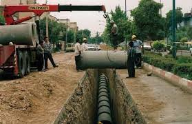 آغاز عملیات اجرایی شبکه جمع آوری فاضلاب 