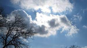 آسمان چهارمحال و بختیاری ابری تا نیمه ابری