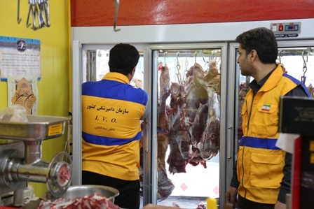 همکاری دامپزشکی استان مرکزی با ستاد تنظیم بازار