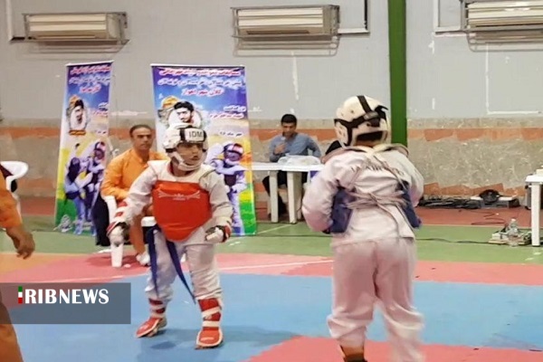 برگزاری مسابقه‌های تکواندو در خوزستان