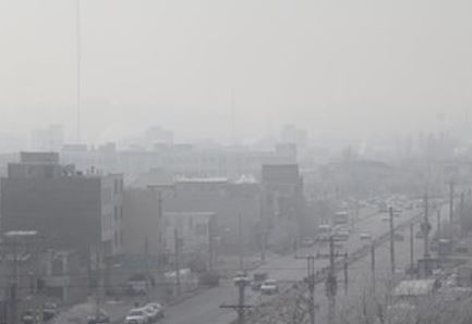 شاخص کیفی هوا در محدوده ناسالم برای شهر های یزد ، اردکان، میبد و اشکذر