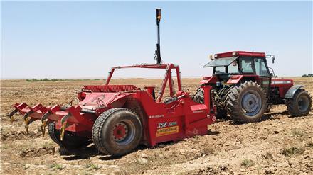 تولید دستگاه تسطیح اراضی کشاورزی در خوزستان