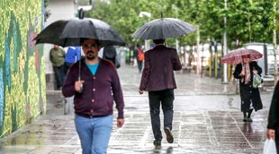 تداوم جوی نسبتا ناپایدار همراه با بارندگی در استان اردبیل