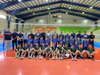 قهرمانی مریوان در رقابت‌های والیبال باشگاه‌های استان