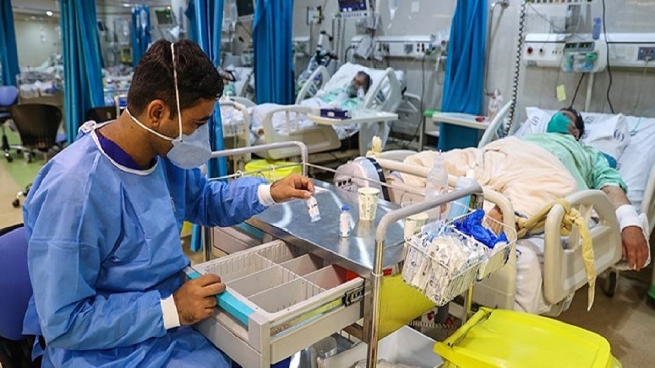 فوت یک بیمار کرونایی در خوزستان در شبانه روز گذشته