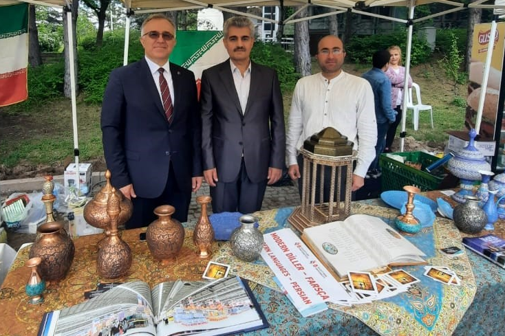 معرفی دستاورد‌های فرهنگی ایران در جشنواره بین‌المللی دوستی آنکارا
