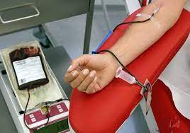 اهدای خون سرخ هلال احمری‌ها به نیازمندان