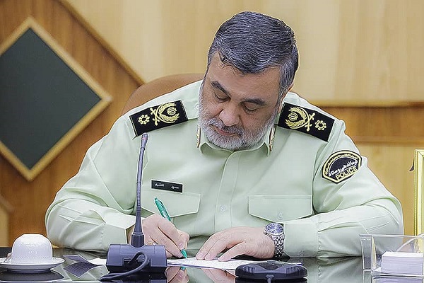 تسلیت سرتیپ اشتری در پی درگذشت فرمانده اسبق انتظامی خوزستان